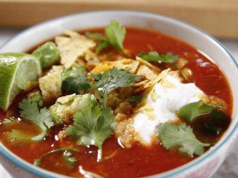 Mexican Chicken Soup