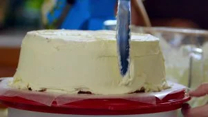 Frosted Angel Food Cake