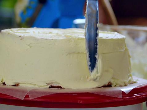 Frosted Angel Food Cake