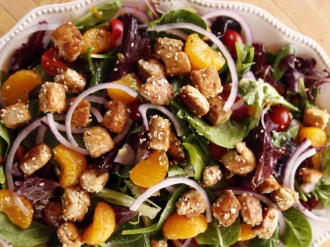 Sesame Tofu Salad
