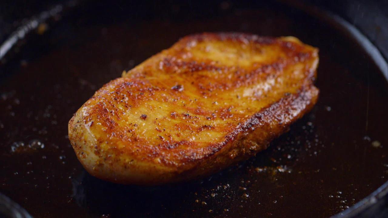 Mango Chile Chicken