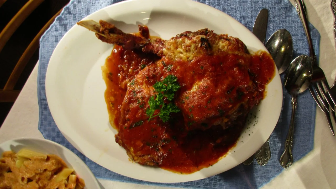Veal Parmigiana