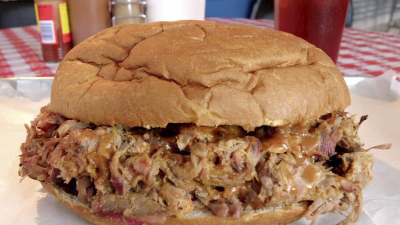 Pigzilla Giant Sandwich