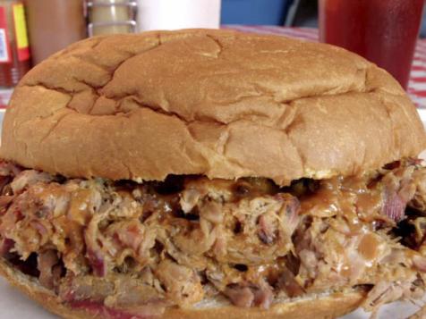 Pigzilla Giant Sandwich