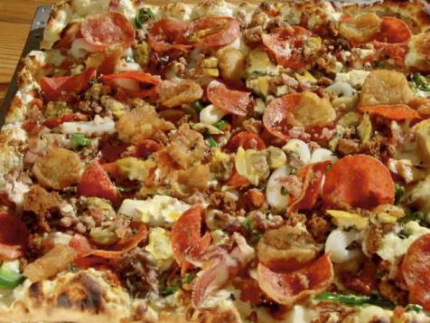 Build Your Own Pizza