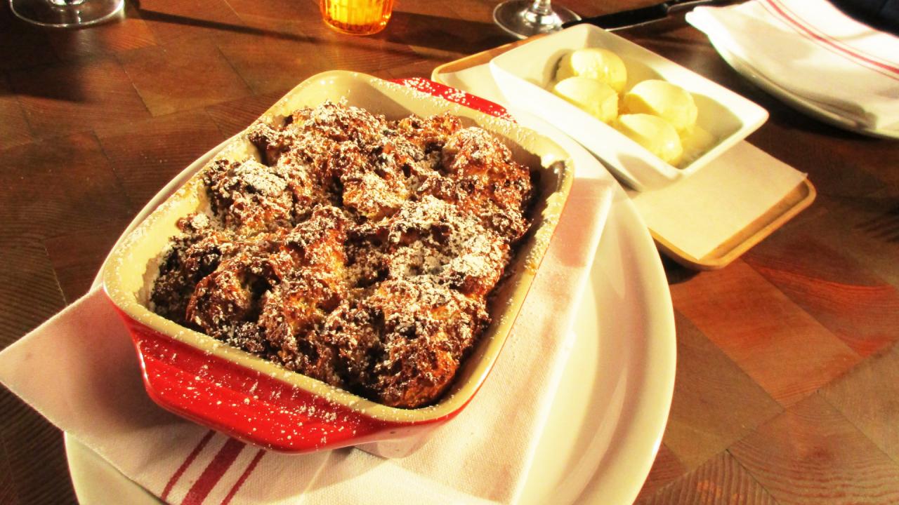Bread Pudding in New York