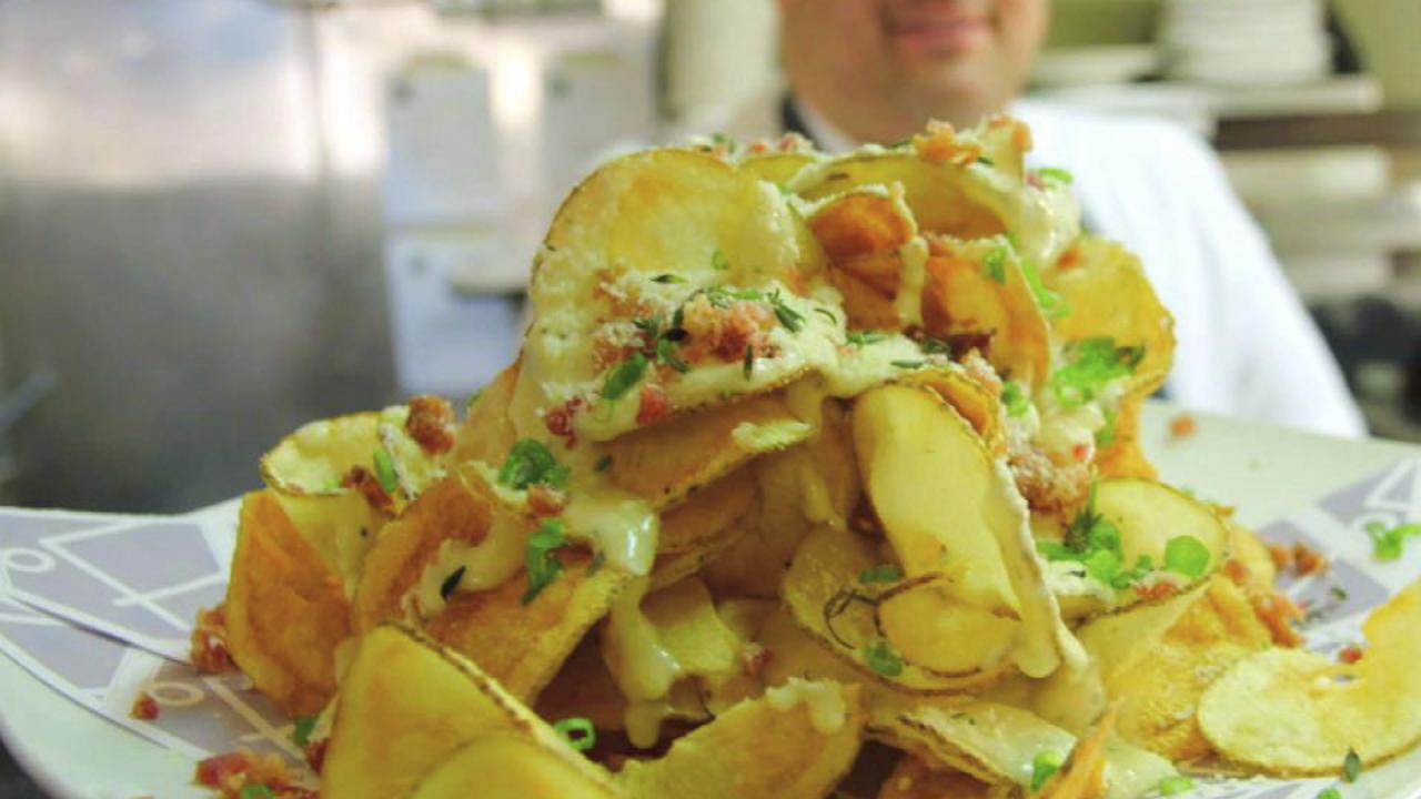 "Cleveland" Nachos