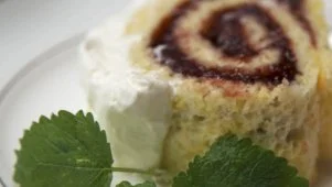 Nancy's Strawberry Jelly Roll