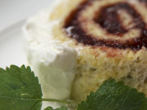 Nancy's Strawberry Jelly Roll