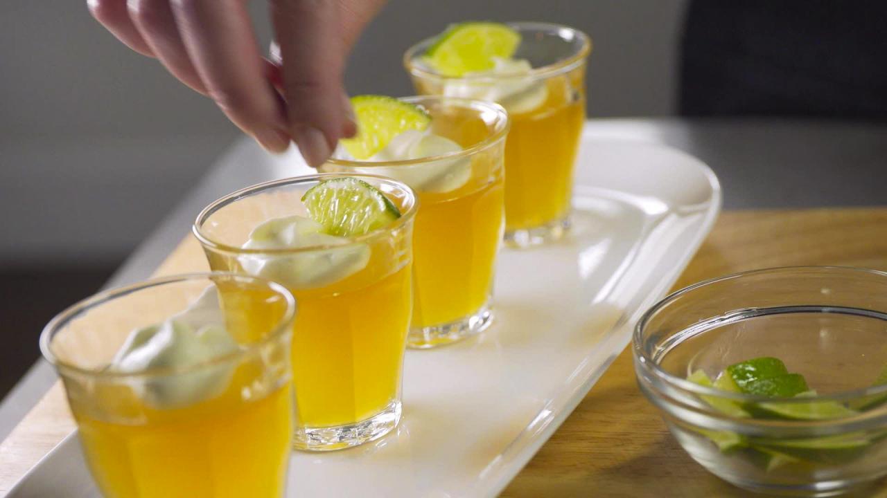 Beer Gelatin Shots