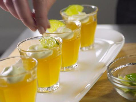 Beer Gelatin Shots
