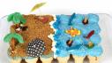 Pull-Apart Beach Cupcakes