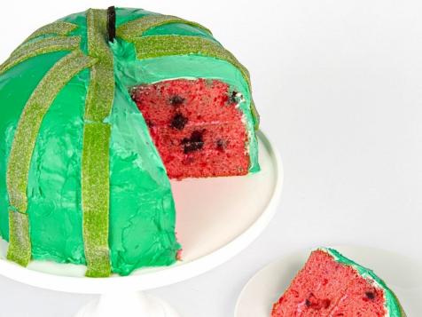 Watermelon Cake