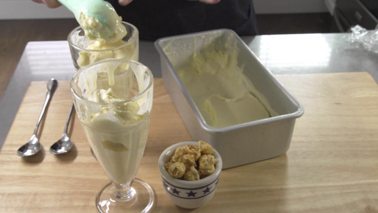 No-Churn Sweet Corn Ice Cream