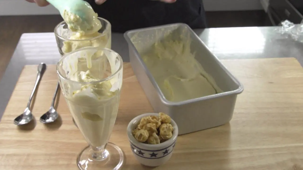 No-Churn Sweet Corn Ice Cream