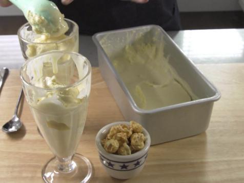 No-Churn Sweet Corn Ice Cream