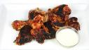 Chicken with White BBQ Sauce