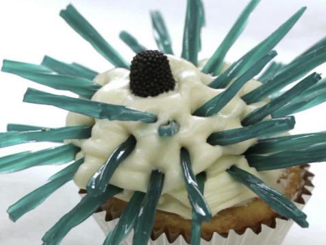 Floral Candy Cupcakes