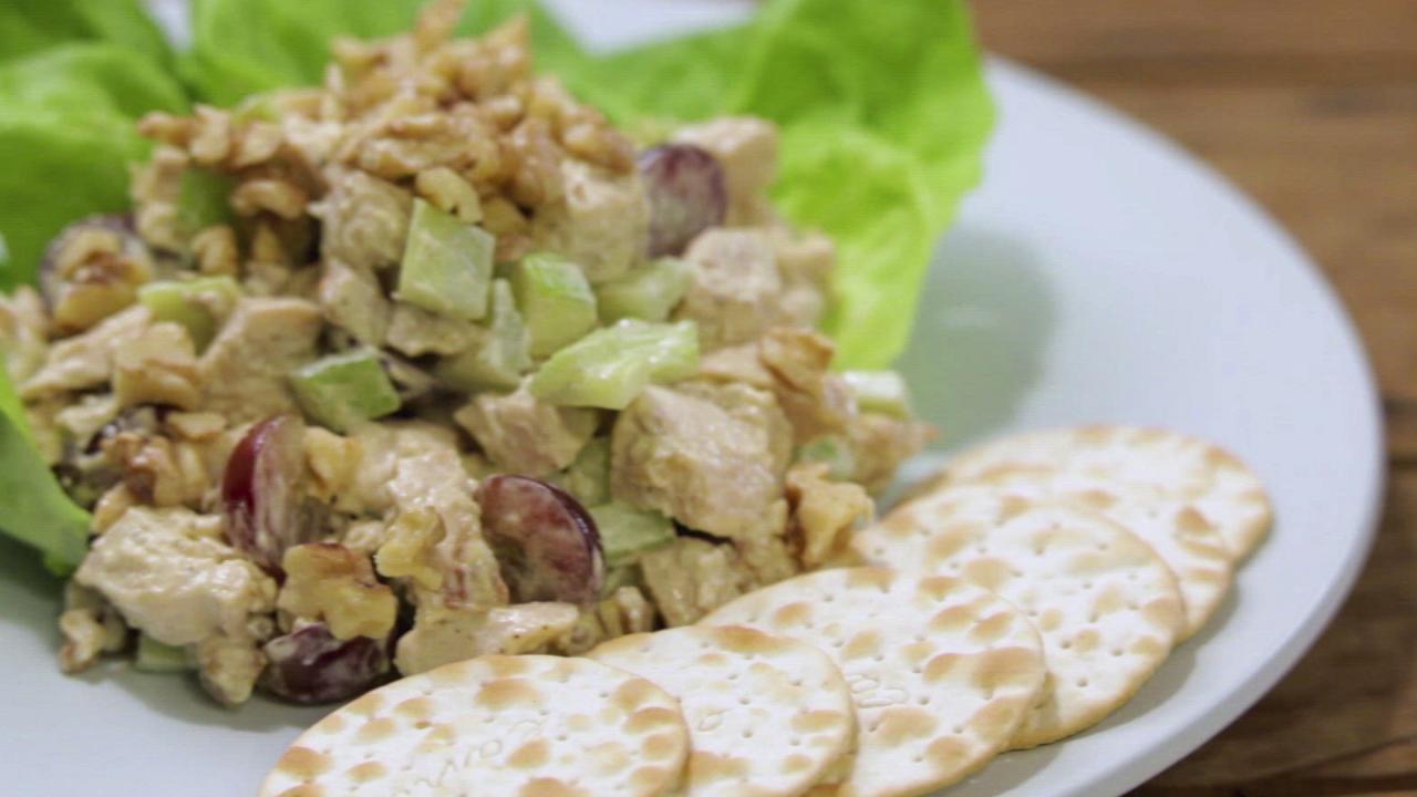 Chicken Salad 3 Ways