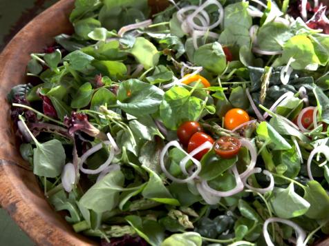 Nancy's Spring Greens Salad