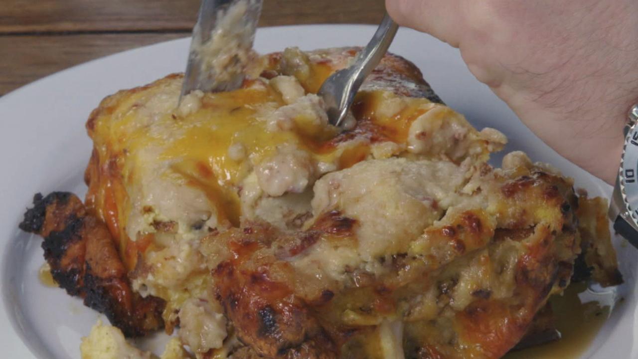 Pancake Lasagna