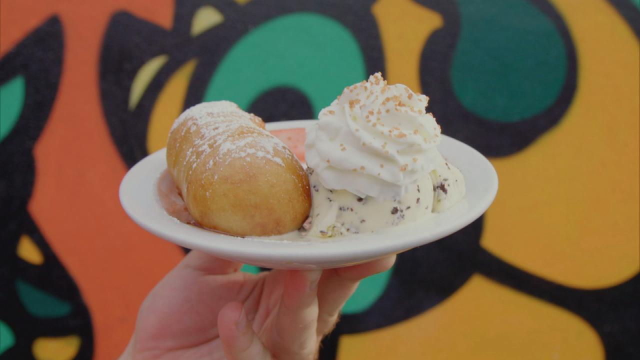 Deep-Fried Twinkie