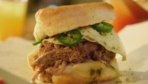 Adobo Lamb Biscuit