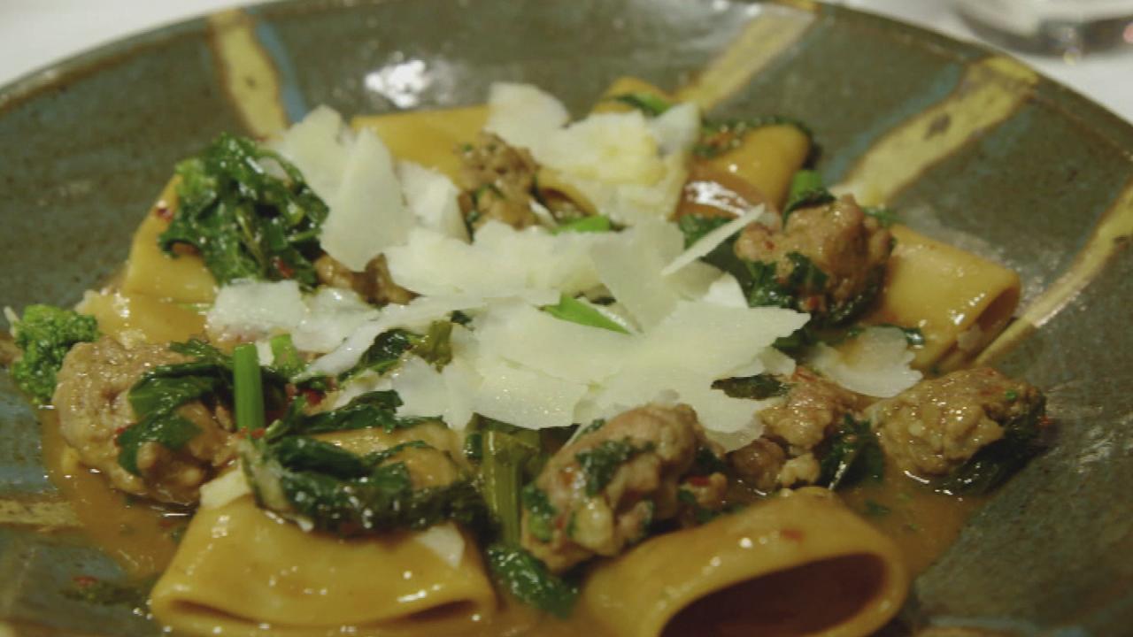 Paccheri at MC Kitchen