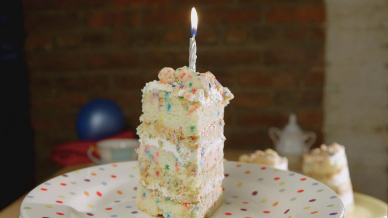 Birthday Cake at Milk Bar