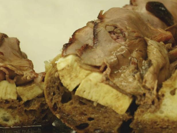 Fiore's Roast Beef and Mutz | Food Network