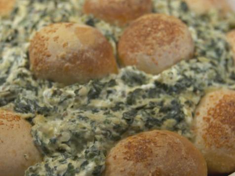 Warm Spinach and Artichoke Dip