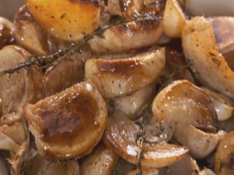 Butter Roasted Turnips