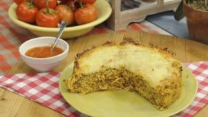 Spaghetti Pie