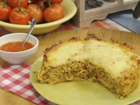 Spaghetti Pie