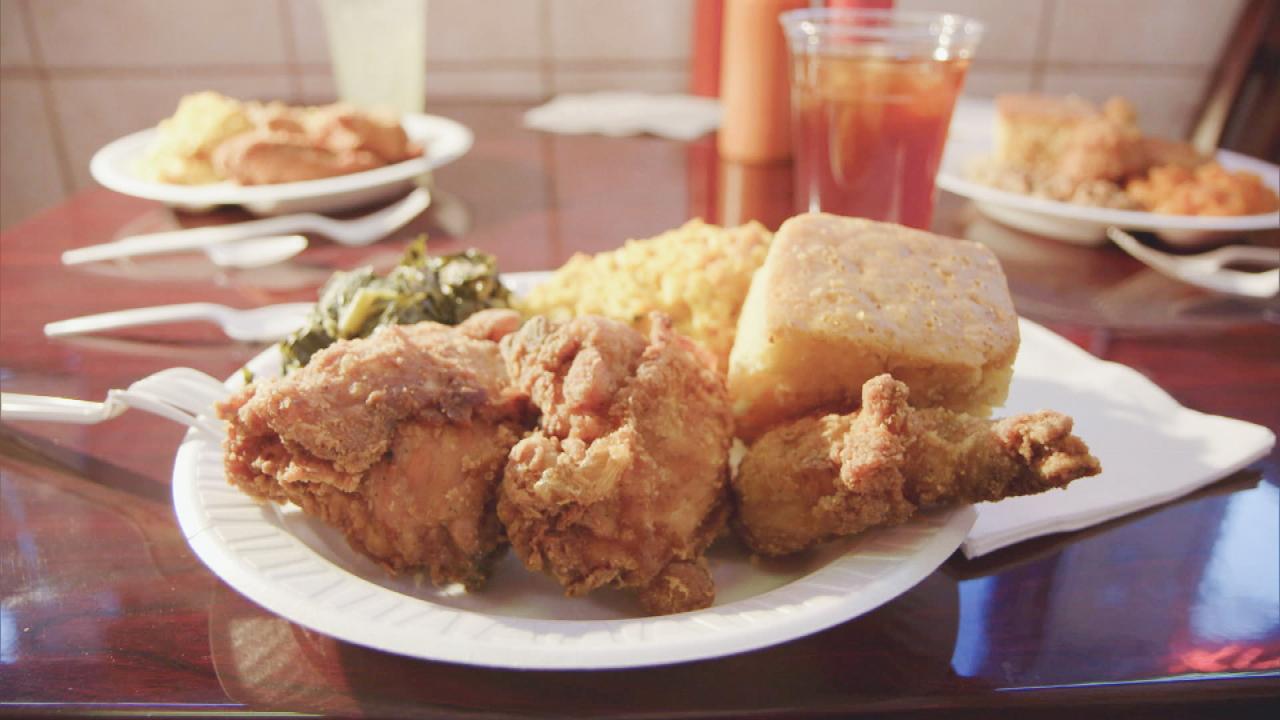 Fried Chicken and Fixin's