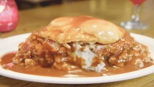 Corned Beef Hash Loco Moco