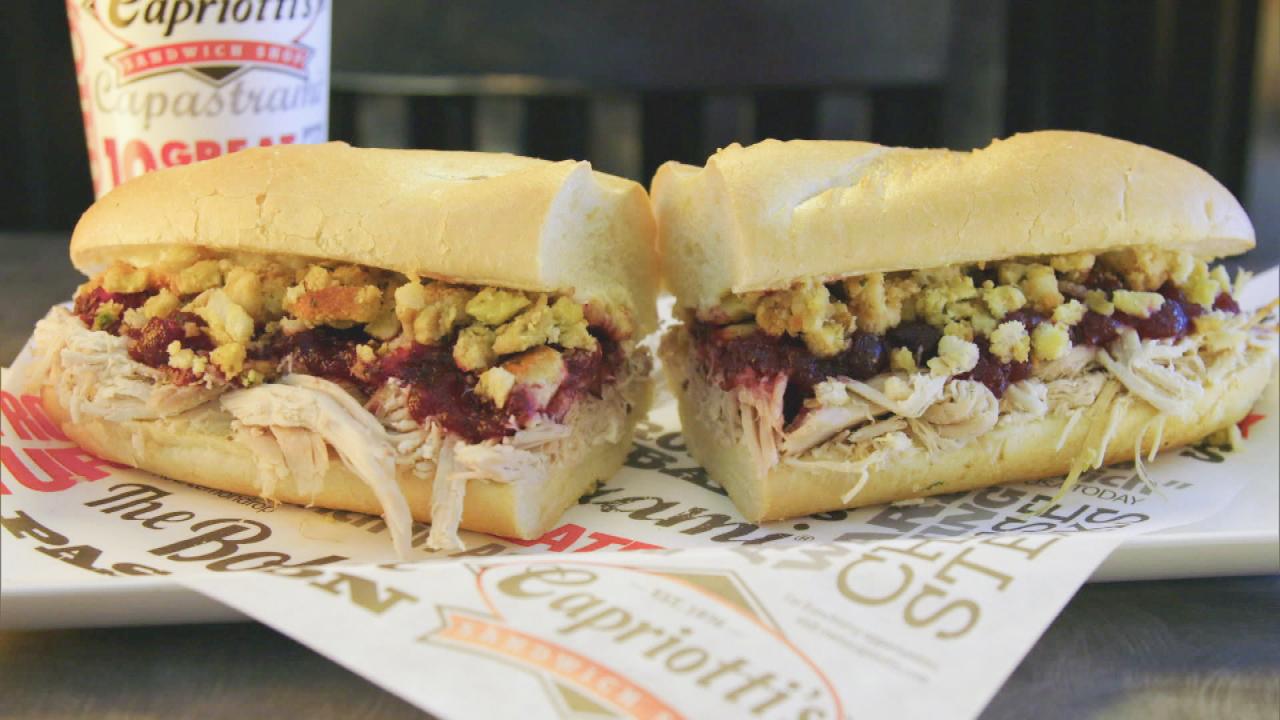 The Bobbie Sandwich