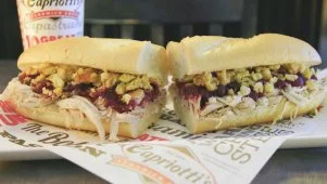 The Bobbie Sandwich