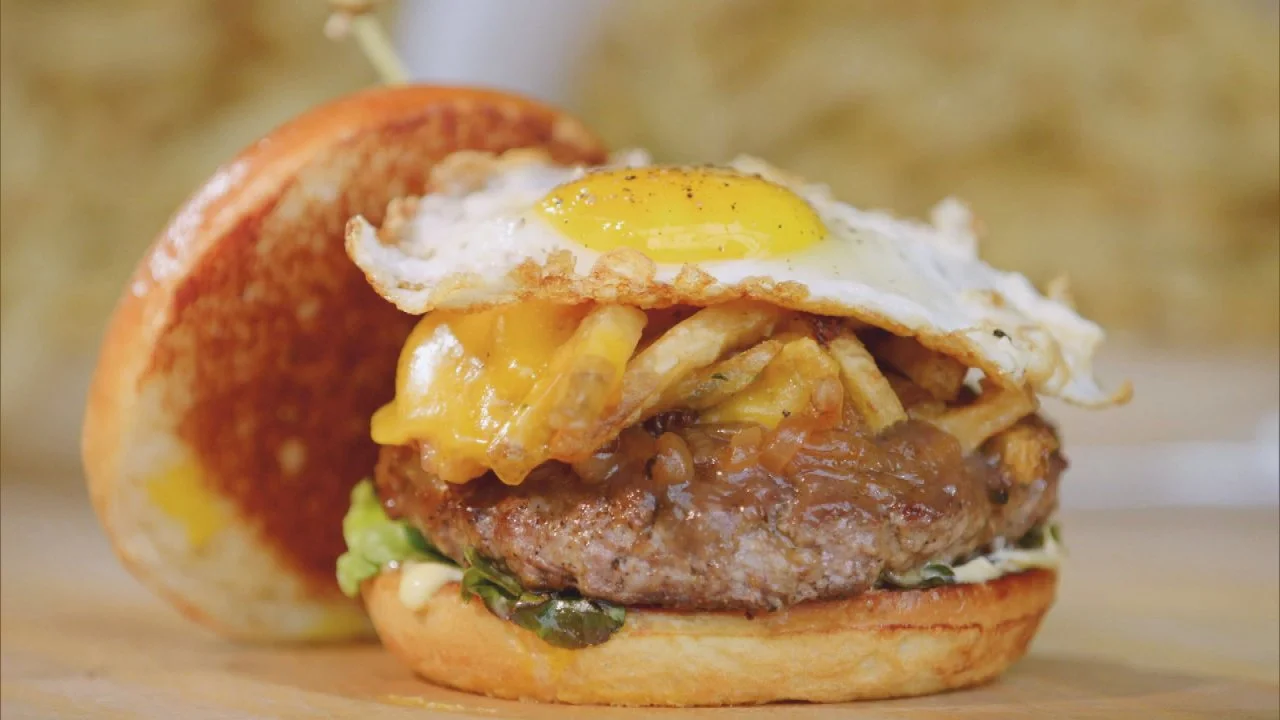 Poutine Burger in Austin, TX