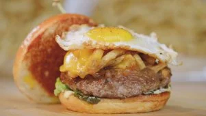 Poutine Burger in Austin, TX