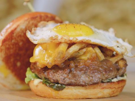 Poutine Burger in Austin, TX