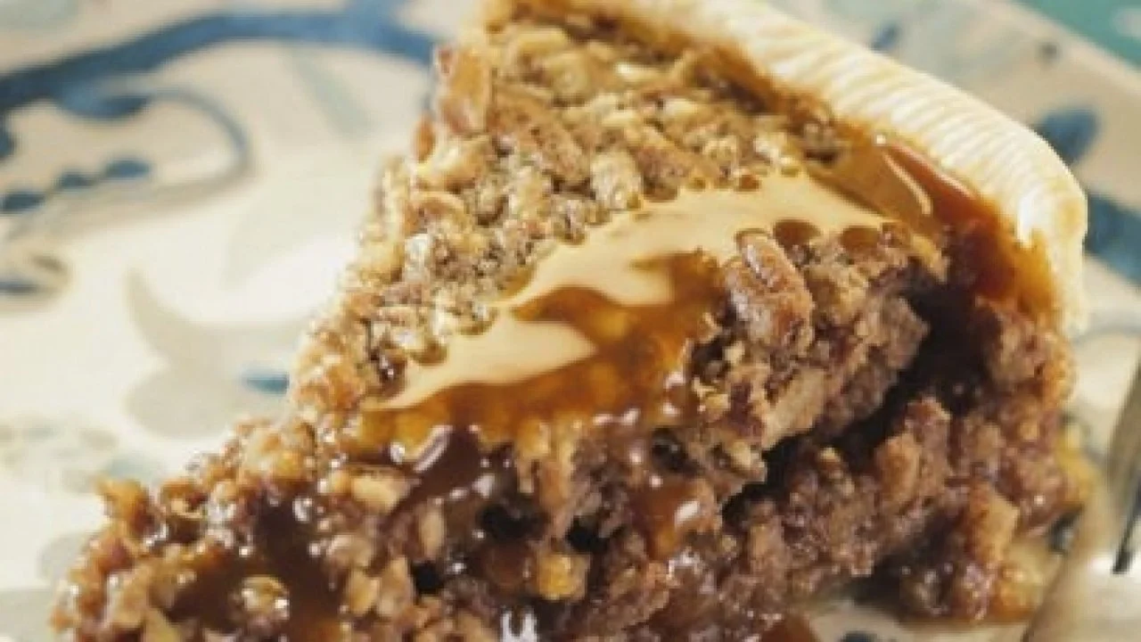 Trisha's Deep-Dish Pecan Pie