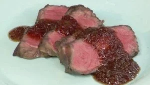Quick Cranberry Steak Sauce
