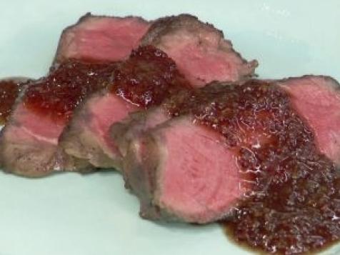 Quick Cranberry Steak Sauce