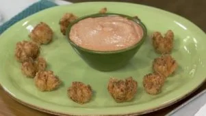 Onion Blossom Bites