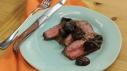 Mushroom and Red Wine Sauce