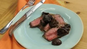 Mushroom and Red Wine Sauce