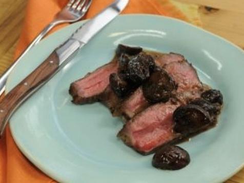 Mushroom and Red Wine Sauce