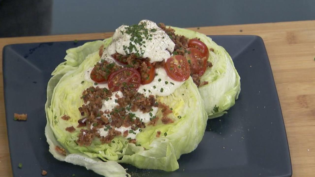 Iceberg Lettuce Salad