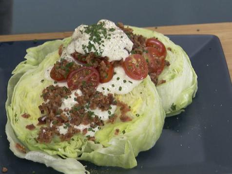 Iceberg Lettuce Salad